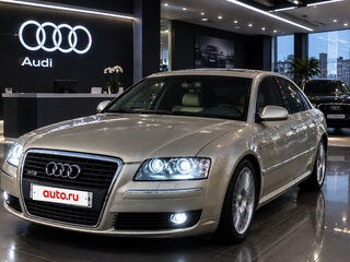 2004 Audi A8 II (D3), бежевый, 970000 рублей, вид 4