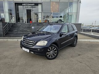 2006 Mercedes-Benz M-Класс 350 II (W164), синий, 850000 рублей, вид 1
