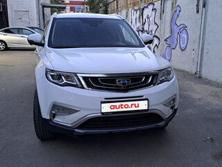 2021 Geely Atlas I, белый, 1700000 рублей, вид 1