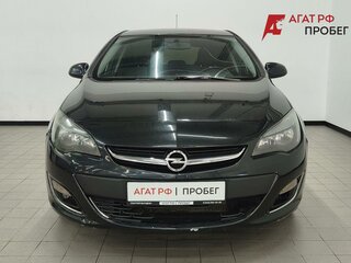 2013 Opel Astra J Рестайлинг, синий, 589000 рублей, вид 2
