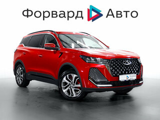 2024 Chery Tiggo 7 Pro Max I Рестайлинг, красный, 1899000 рублей, вид 1