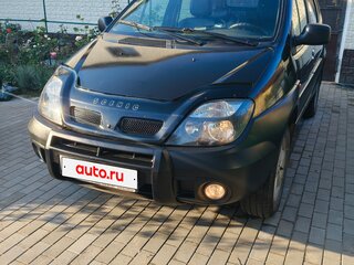 2003 Renault Scenic RX4 I Рестайлинг, чёрный, 500000 рублей, вид 2