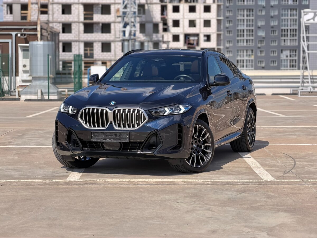 Открыть фотографии: BMW X6 III (G06) Рестайлинг