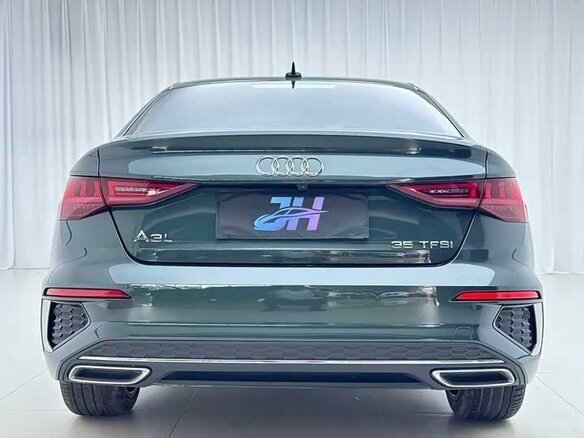 2023 Audi A3 35 TFSI Long IV (8Y), зелёный - вид 4