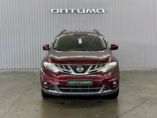 2013 Nissan Murano II (Z51) Рестайлинг 2, красный, 1500000 рублей, вид 2