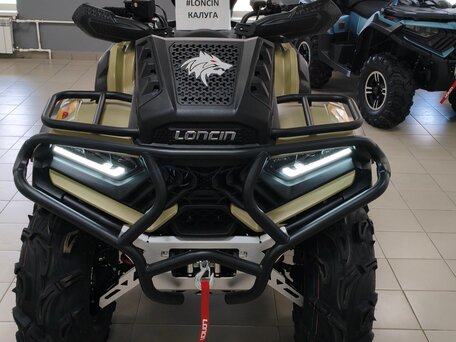 2026 Loncin XWolf 700L Mud, зелёный, 999000 рублей, вид 1