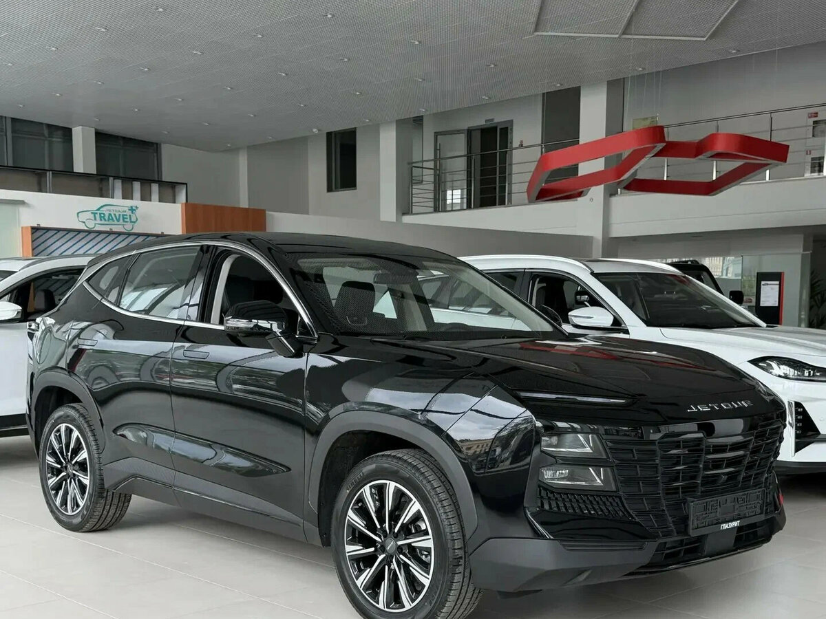 Открыть фотографии: Jetour Dashing I