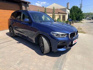 2020 BMW X3 30d xDrive III (G01), синий, 4999999 рублей, вид 3