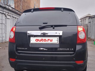 2013 Chevrolet Captiva I Рестайлинг, чёрный, 1290000 рублей, вид 2