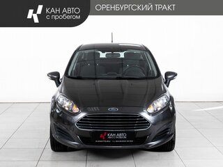 2016 Ford Fiesta Mk6 Рестайлинг, серый, 870000 рублей, вид 2