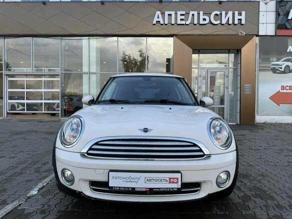 2007 Mini Hatch One II (R56), бежевый, 791800 рублей - вид 1