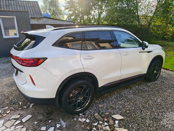 2022 Haval H6 III, белый, 2300000 рублей - вид 8