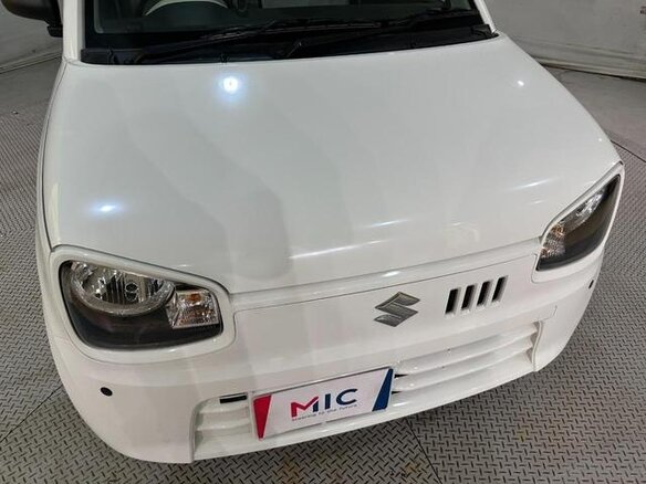 2017 Suzuki Alto VIII (HA36), белый, 440400 рублей - вид 5