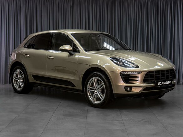 2018 Porsche Macan I, коричневый, 4269000 рублей