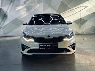 2018 Kia Optima IV Рестайлинг, белый, 1980000 рублей, вид 2