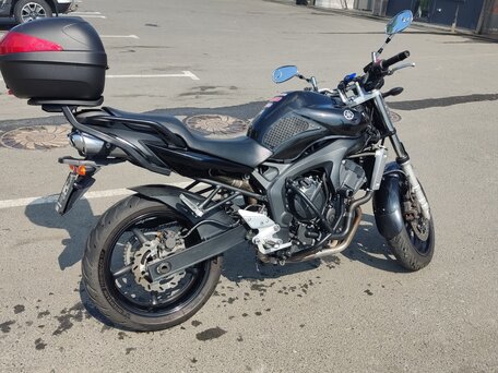 2005 Yamaha FZ6, чёрный, 420000 рублей, вид 2