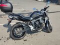 2005 Yamaha FZ6, чёрный - вид 1