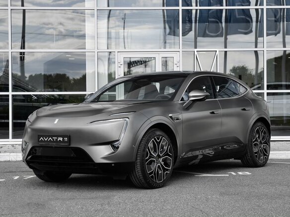 2026 Avatr 11 116 kWh I, серый, 8490000 рублей