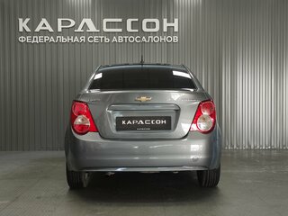 2014 Chevrolet Aveo II, серый, 599000 рублей, вид 4
