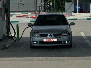 2003 Renault Clio RS II Рестайлинг, серебристый, 888000 рублей, вид 3