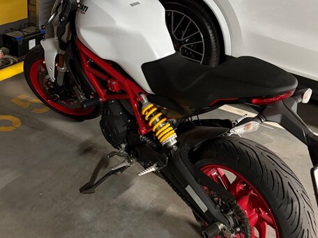 2018 Ducati Monster 797, белый, 730000 рублей, вид 2