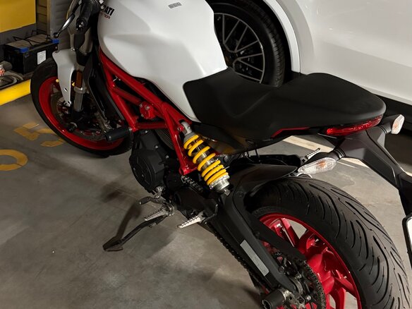 2018 Ducati Monster 797, белый, 730000 рублей - вид 1