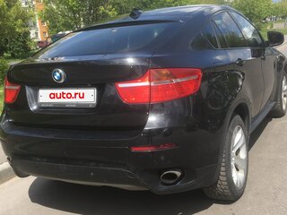 2009 BMW X6 30d I (E71), чёрный, 1190000 рублей, вид 2