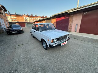 2008 Lada (ВАЗ) 2107, белый, 550000 рублей, вид 2