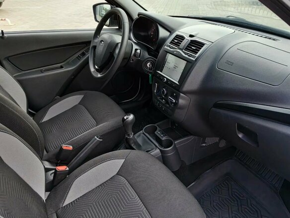 2024 Lada (ВАЗ) Granta I Рестайлинг, белый, 929900 рублей - вид 14