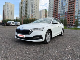 2020 Skoda Octavia IV (A8), белый, 2165000 рублей, вид 1