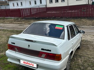 2011 Lada (ВАЗ) 2115, белый, 180000 рублей, вид 4