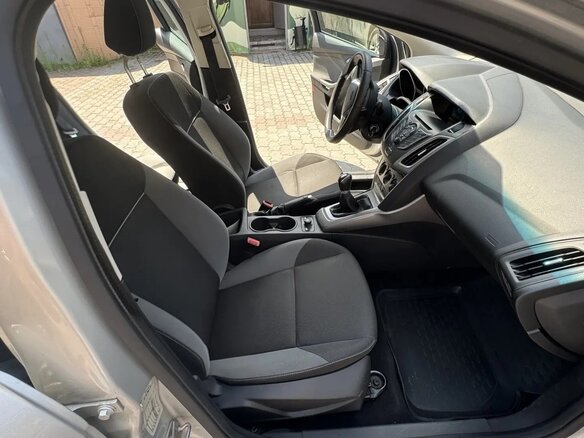 2014 Ford Focus III, серебристый - вид 11