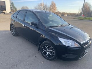 2008 Ford Focus II Рестайлинг, чёрный, 480000 рублей, вид 1