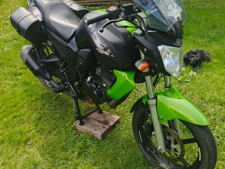 2021 Motoland Bandit 250, зелёный, 70000 рублей, вид 1