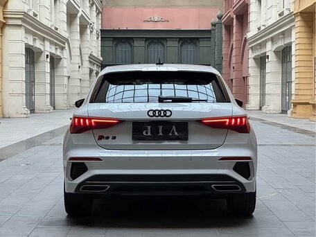 2022 Audi A3 Sportback 35 TFSI IV (8Y), белый, 2330000 рублей, вид 5