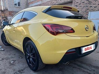 2012 Opel Astra GTC J Рестайлинг, жёлтый, 1200000 рублей, вид 1