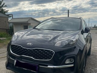 2022 Kia Sportage IV Рестайлинг, чёрный, 2700000 рублей, вид 2