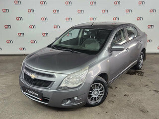 2013 Chevrolet Cobalt II, серый, 499000 рублей, вид 3