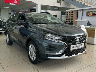 2026 Lada (ВАЗ) Iskra SW Cross, серый, 1767000 рублей, вид 1