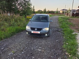 2005 Volkswagen Touran I, серый, 510000 рублей, вид 1