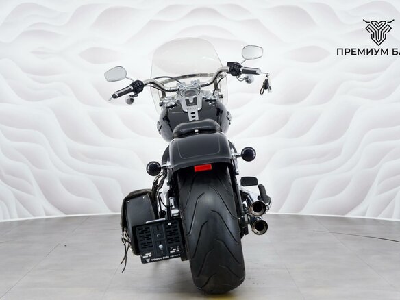 2017 Harley-Davidson Fat Boy, чёрный, 1849000 рублей - вид 6