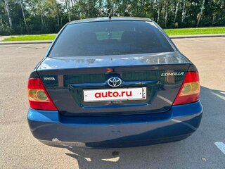 2005 Toyota Corolla IX (E120, E130) Рестайлинг, синий, 480000 рублей, вид 5