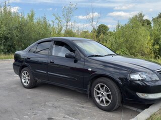 2007 Nissan Almera Classic I, чёрный, 300000 рублей, вид 4