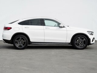 2020 Mercedes-Benz GLC Coupe 300 I (C253) Рестайлинг, белый, 5450000 рублей, вид 5
