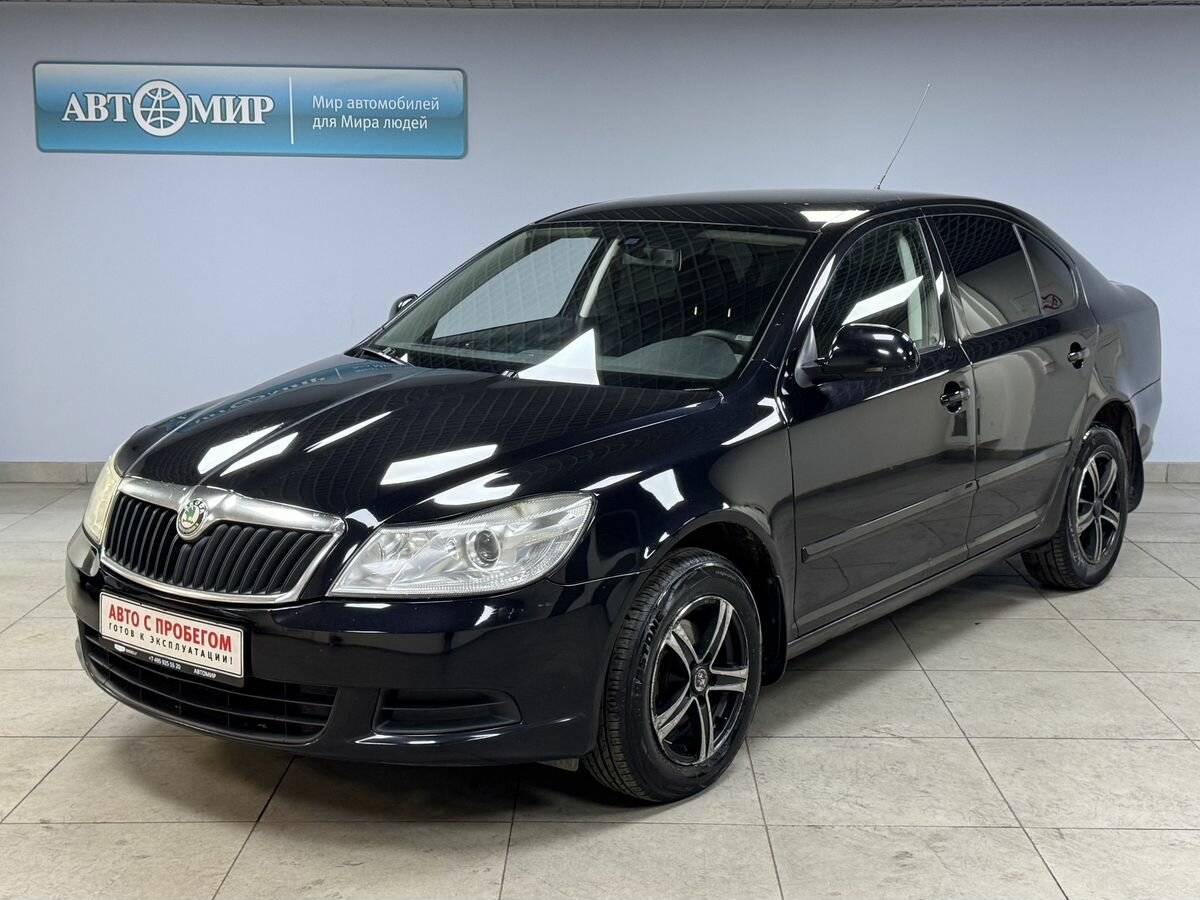 Открыть фотографии: Skoda Octavia II (A5) Рестайлинг