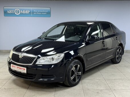 Skoda Octavia II (A5) Рестайлинг