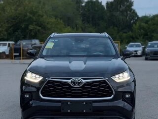 2026 Toyota Highlander IV (XU70), чёрный, 4910010 рублей, вид 1