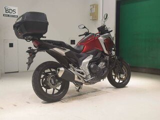 2024 Honda NC 750X, красный, 999000 рублей, вид 5