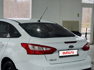 2012 Ford Focus III, белый, 830000 рублей, вид 4