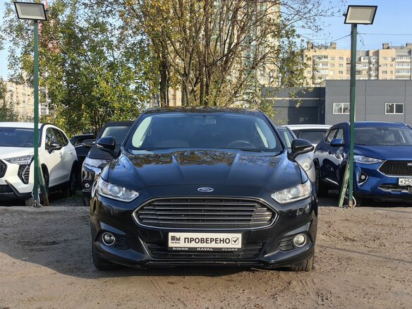 2017 Ford Mondeo V, чёрный, 1389000 рублей - вид 6